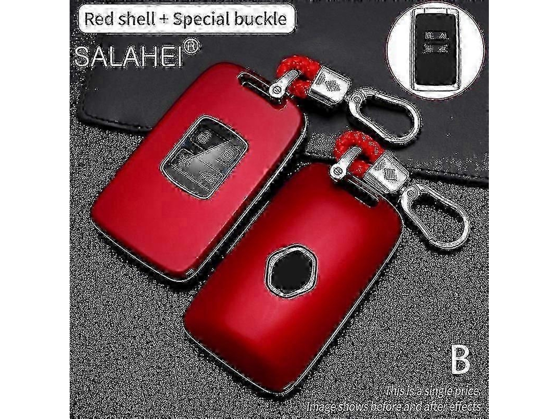 Capa De Chave De Carro, Abs, Proteção Completa, Para Renault
