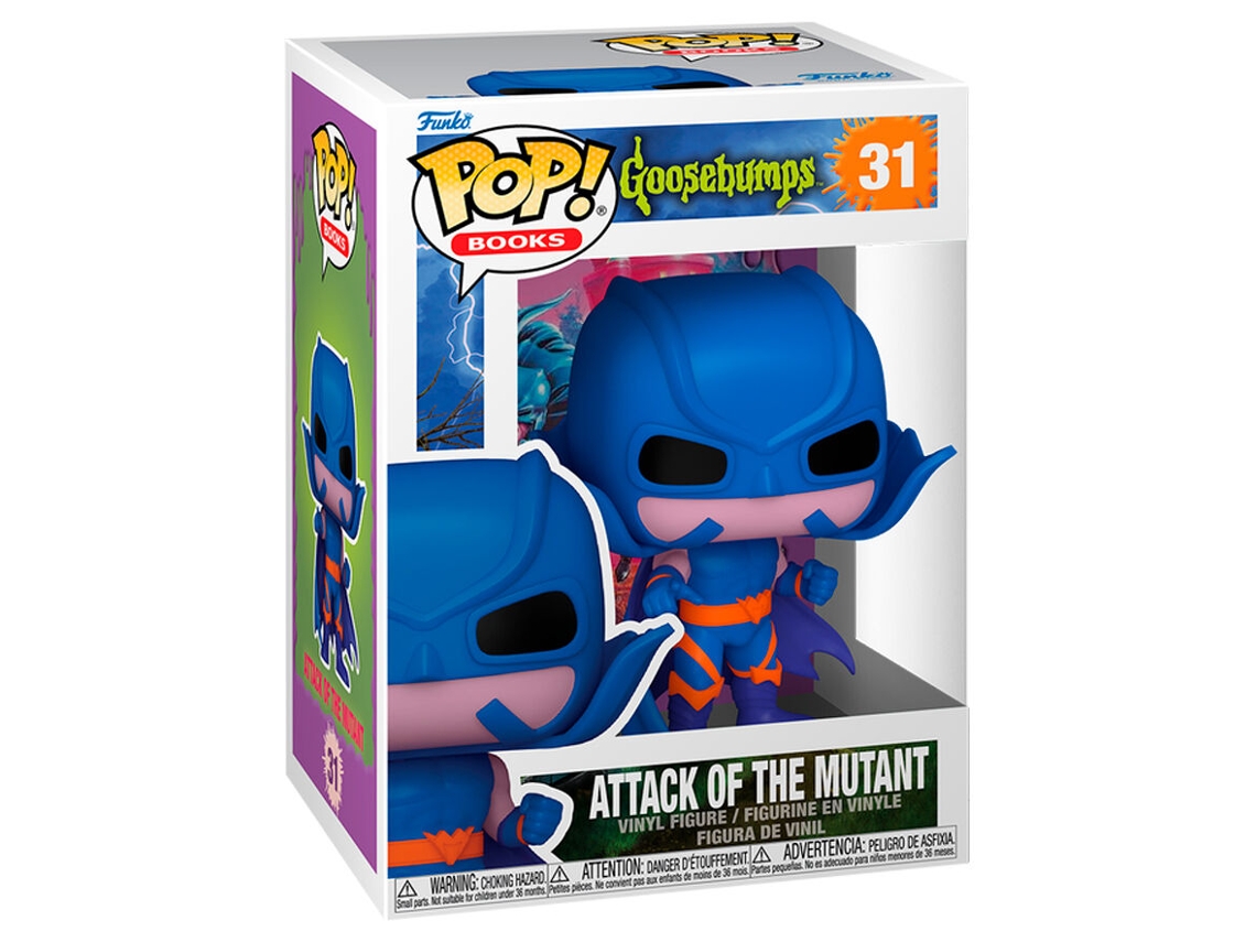 Figura Pop Goosebumps Ataque Do Mutante