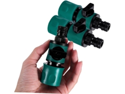 Conjunto De 3 Válvulas Controle Água Eficientes Com Conexão Rápida