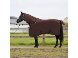 Vidaxl Cobertor De Cavalo Marrom Escuro Completo 85 Cm
