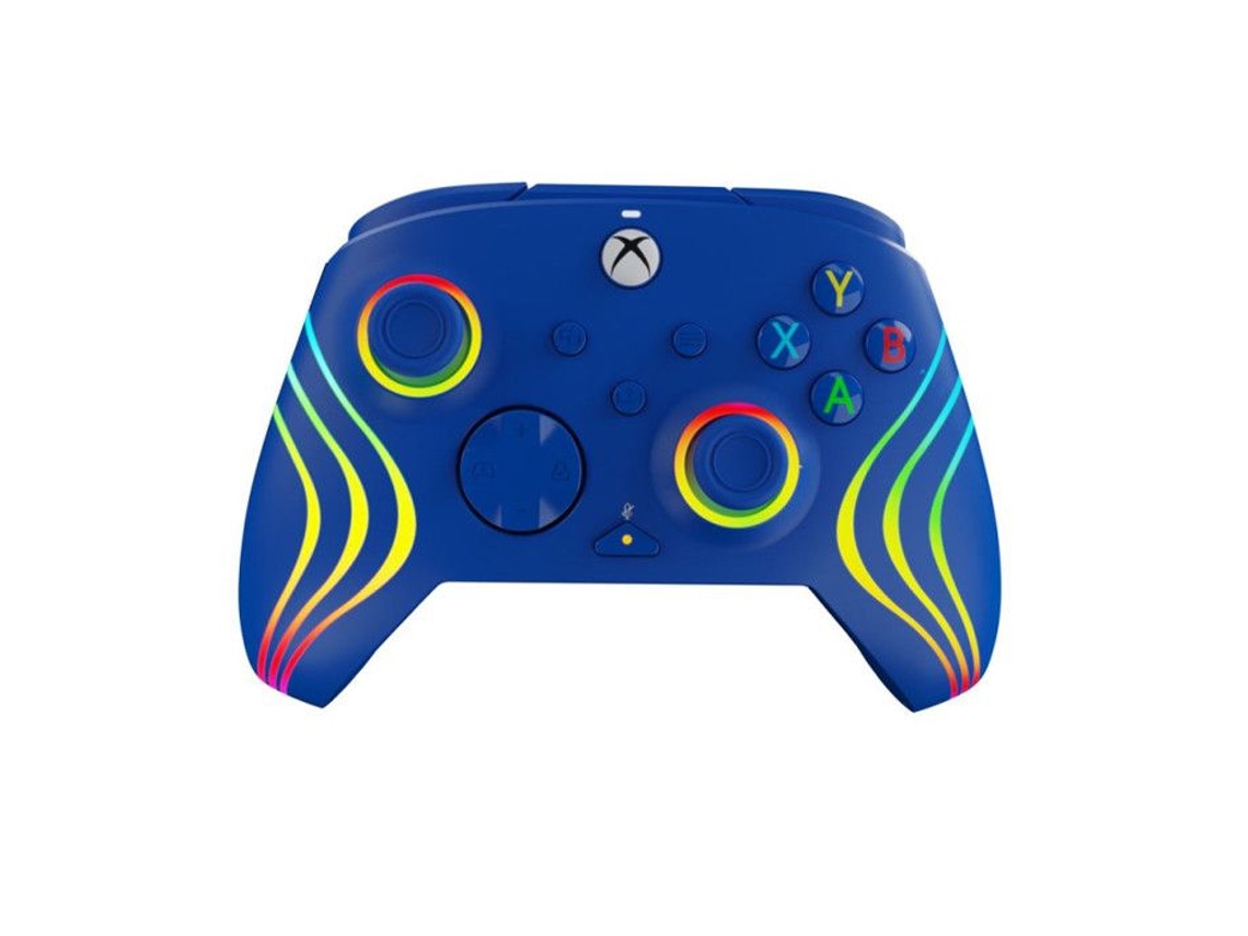 Controle Remoto Com Fio Afterglow Para Xbox Series Xs, Xbox One, Windows 10 E Windows 11 Azul Pdp