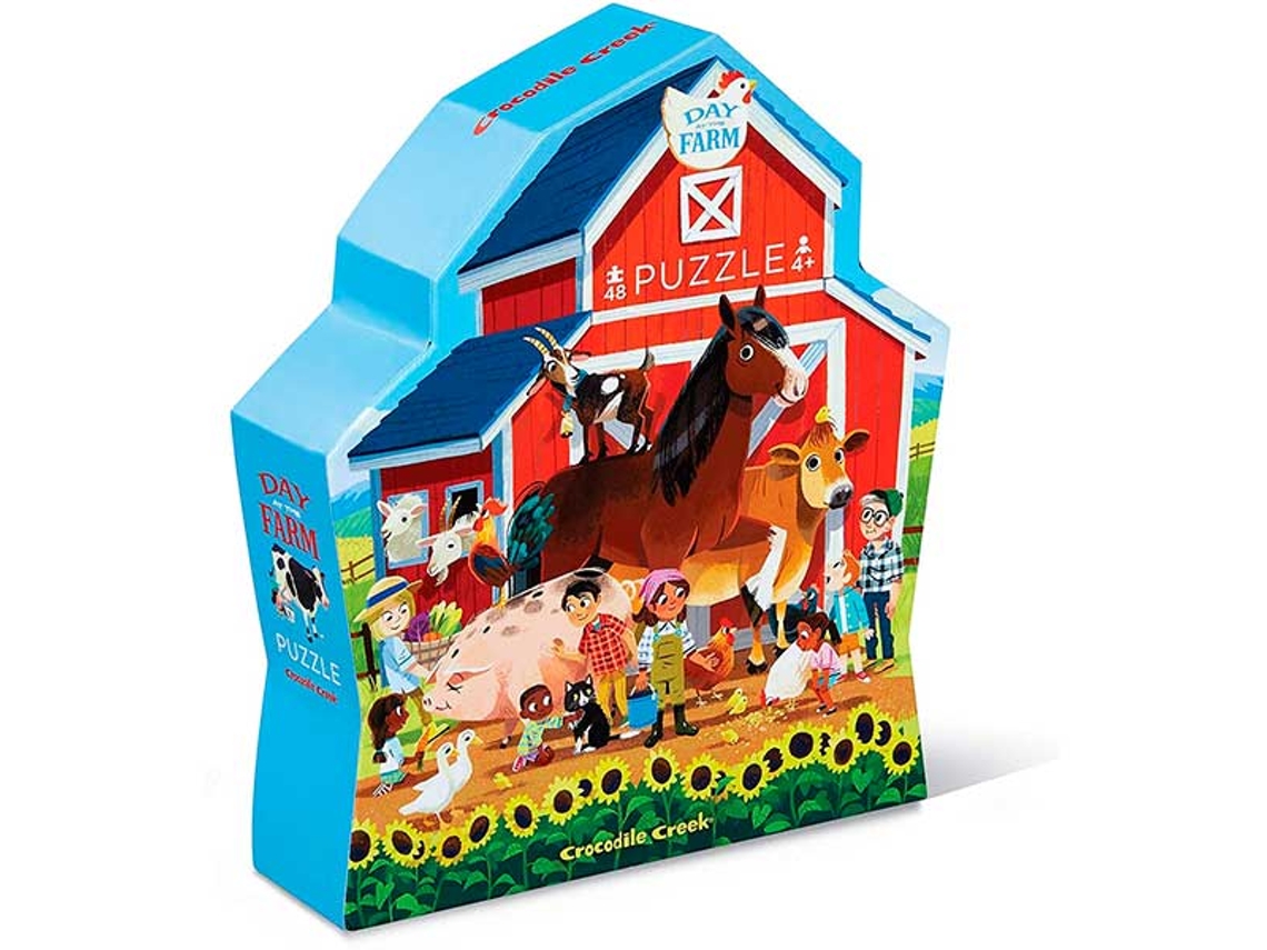Puzzle 48 Peças Dia no Museu