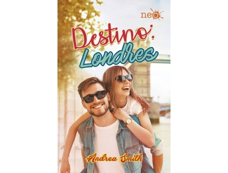 Livro Destino: Londres de Andrea Smith (Espanhol)