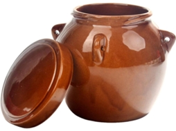 Pote De Cerâmica Vintage Toyandona 550ml, Fácil De Limpar E Armazenar, Com Tampa Hermética, Ideal Para Restaurantes E