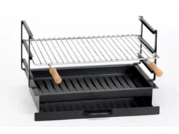 Grelhador de Embutir para Barbecue 60 Cm IGNO