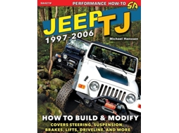 Livro Jeep Tj 1997-2006 How To Build Ampamp Modify De Michael Hanssen (inglês)