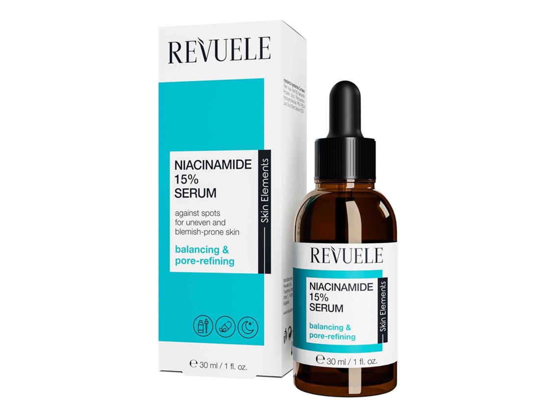 Sérum de Rosto REVUELE Niacinamide 15% (30 ml)