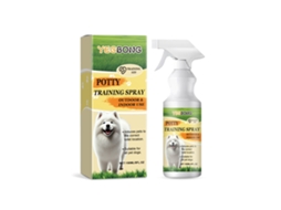 Spray Auxiliar Treinamento Sanitário Pets