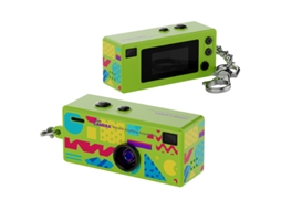 Câmera Infantil Czhhmart Mini Dedão Câmerasem Cartão De Memória Incluso (1 Milhão De Pixels-verde)