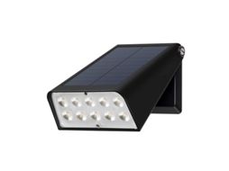 Luminária Solar De Parede Para Jardim Com Rotação De 90° Em 2 Modos SUNNY SPACES