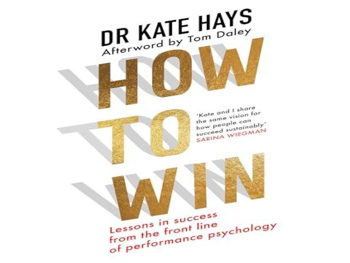 Livro HOW TO WIN PB Lessons in Success From the Front Line of Performance Psychology de Dr Kate Hays (Inglês)