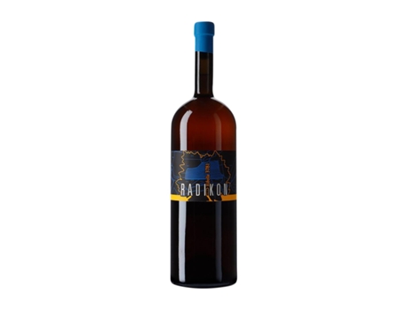 Vinho branco RADIKON Ribolla 3781 Friuli-Venezia Giulia (1 L - 1 Unidade)