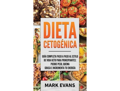 Livro Dieta Cetogenica De Mark Evans (inglês - Capa Dura)