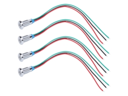 Luz Sinal Dupla Cor 36v Impermeável Pré fiação