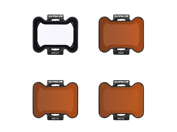 Filtros Sunnylife McUV ND8, ND16 e ND32 para DJI Avata 2 (Kit de proteção de lente)