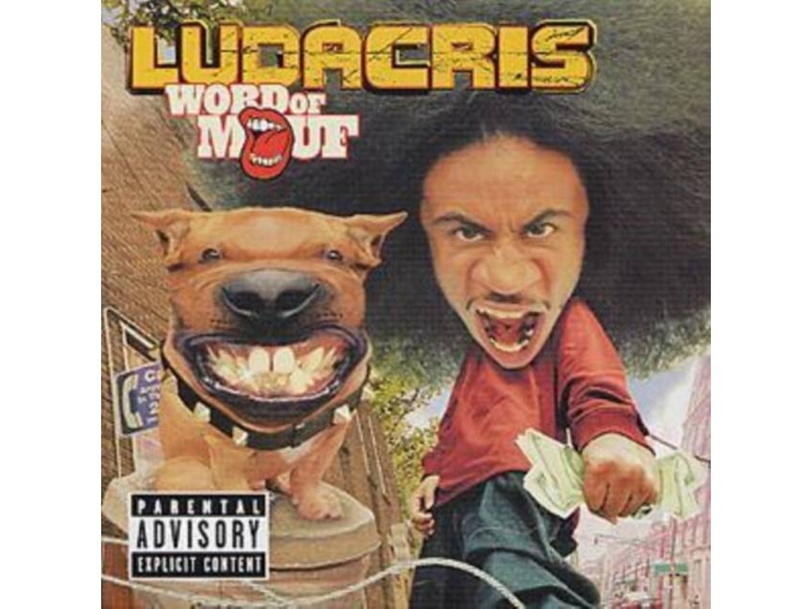 CD Ludacris - Word of Mouf