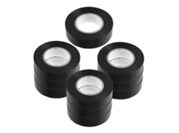 Fita Isolante Industrial Cabilock, Pacote Com 10 Rolos Fita De Pvc Alta Resistência Para Fiação Elétrica, Ideal Para