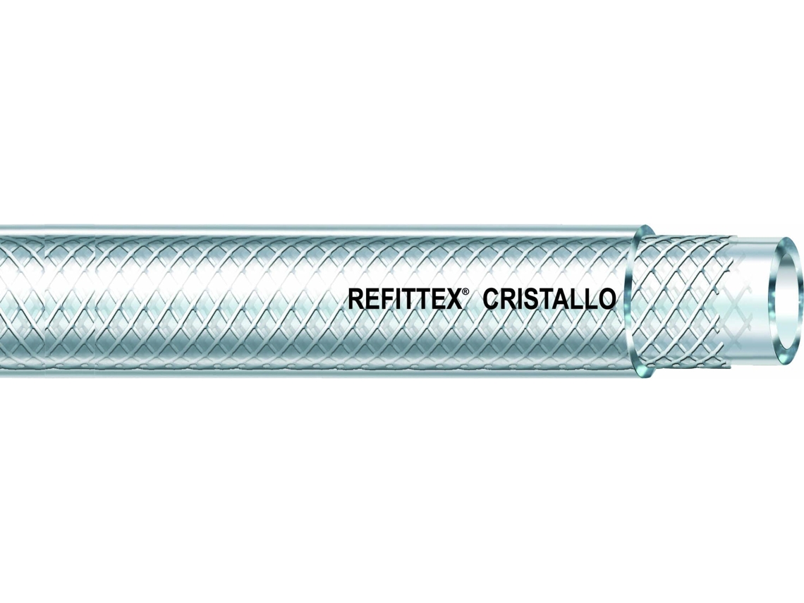 FITT Refittex Cristal 15X21 50M Mangueira para a Condução de Líquidos