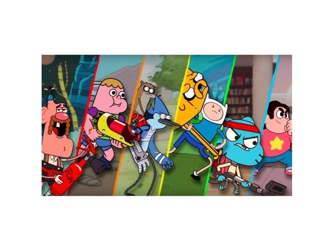 Cartoon Network: Battle Crashers, Aplicações de download da Nintendo 3DS, Jogos