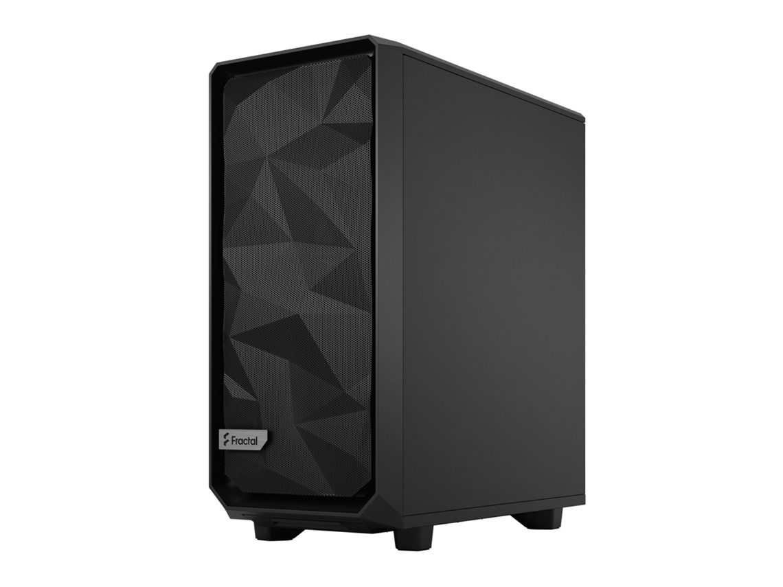 Fractal Design Meshify 2 Compact Preto