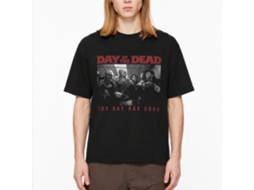 Rockinstone Day Of The Dead Dotd The Day Has Come Black T-shirt Size:xl
