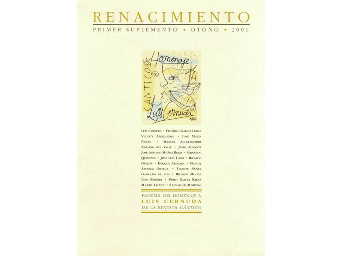Livro Homenaje A Luis Cernuda de Vários Autores (Espanhol)