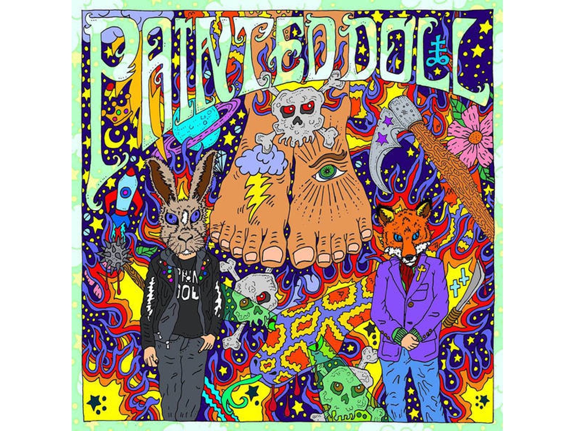 Vinil LP Painted Doll - Painted Doll
