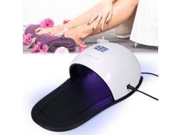 Secador De Unhas Led 48w Com Sensor Inteligente, Ferramenta Para Gel De Unhas Para Mãos E Pés