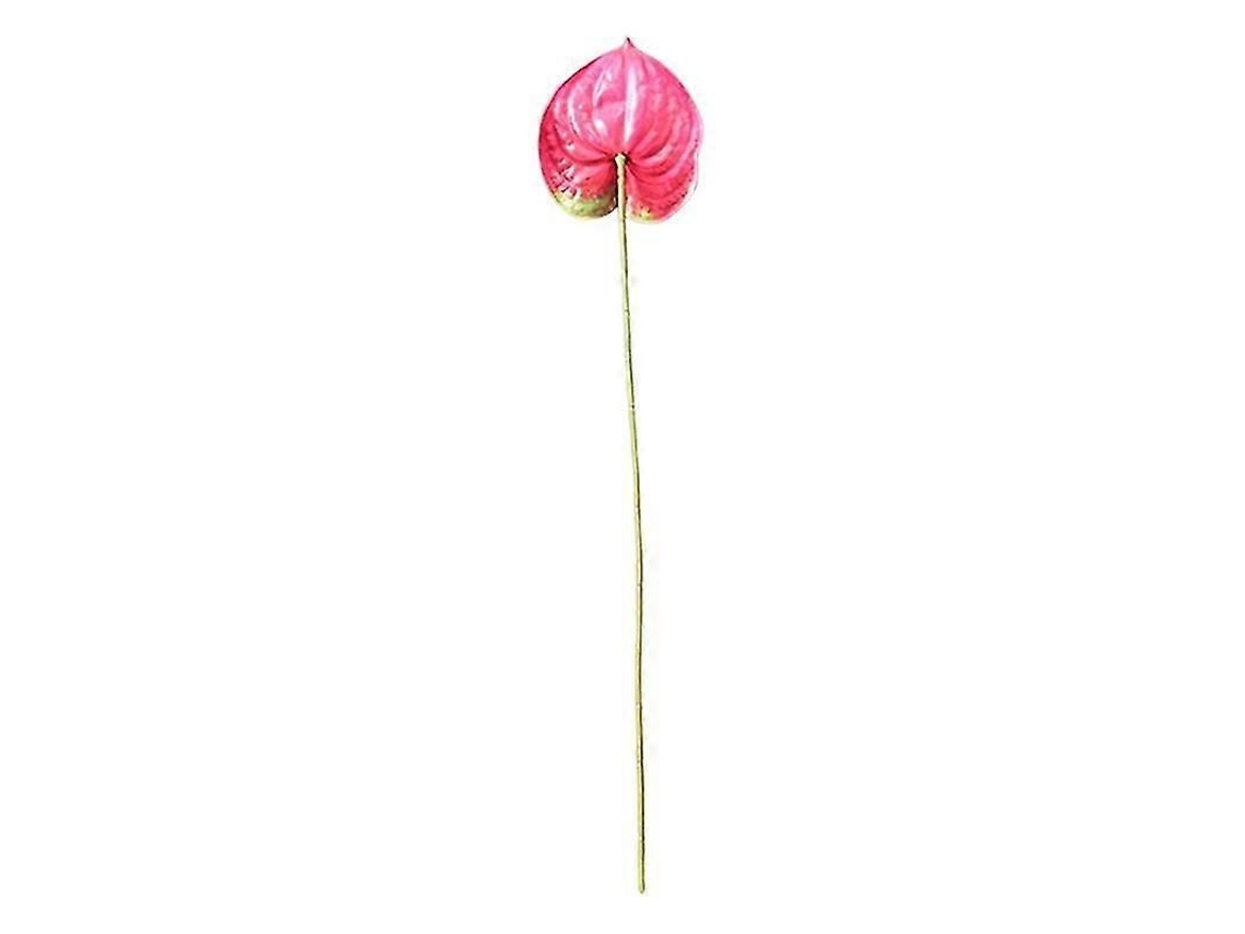 Antúrio Artificial Fasst fácil cuidado, sem descoloração, decoração de sala Qinhai