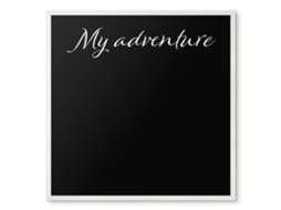 Magnetic Board For Wall My Adventure For The Bedroom Espelharte (50x50 Cm)