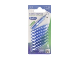 Oratek Escova Interdental Retrátil 0,8 Mm 8 Unidades
