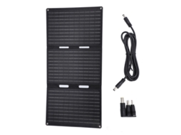 Carregador Solar Plegável EOOCOO (45w, Saída Multi voltagem)