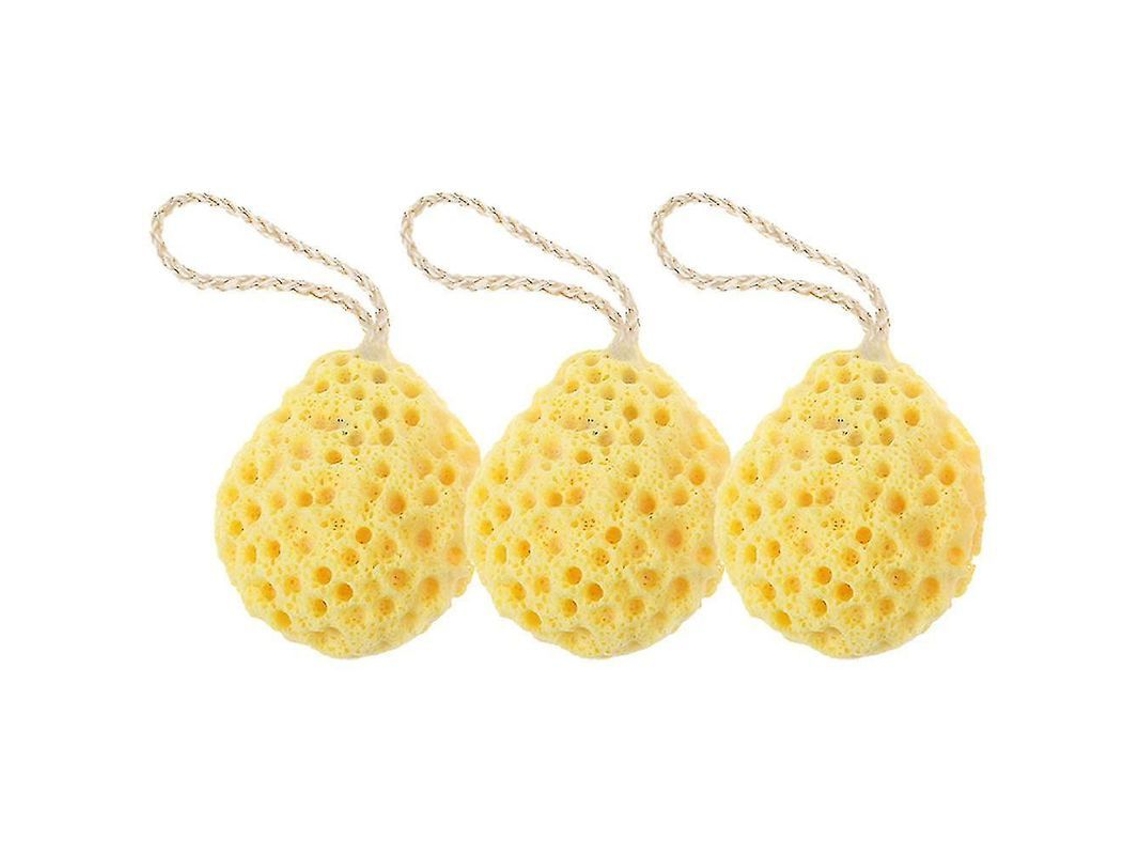 2026 esponjas de Banho Naturais, Esponja de Ducha Loofah para Exfoliar e Limpar a Pele
