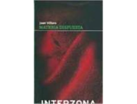Livro Materia Dispuesta de Juan Villoro (Espanhol)