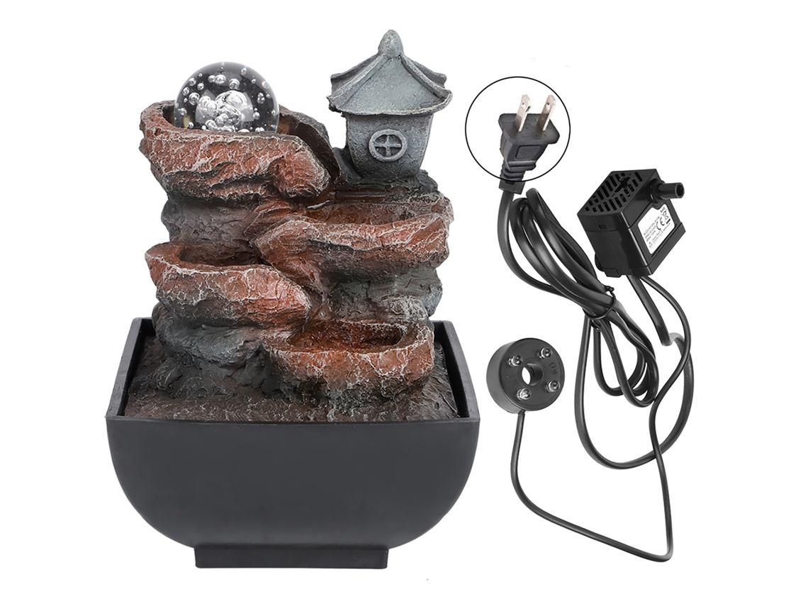 Luminária de mesa decorativa Fontana em formato de bola, 110V