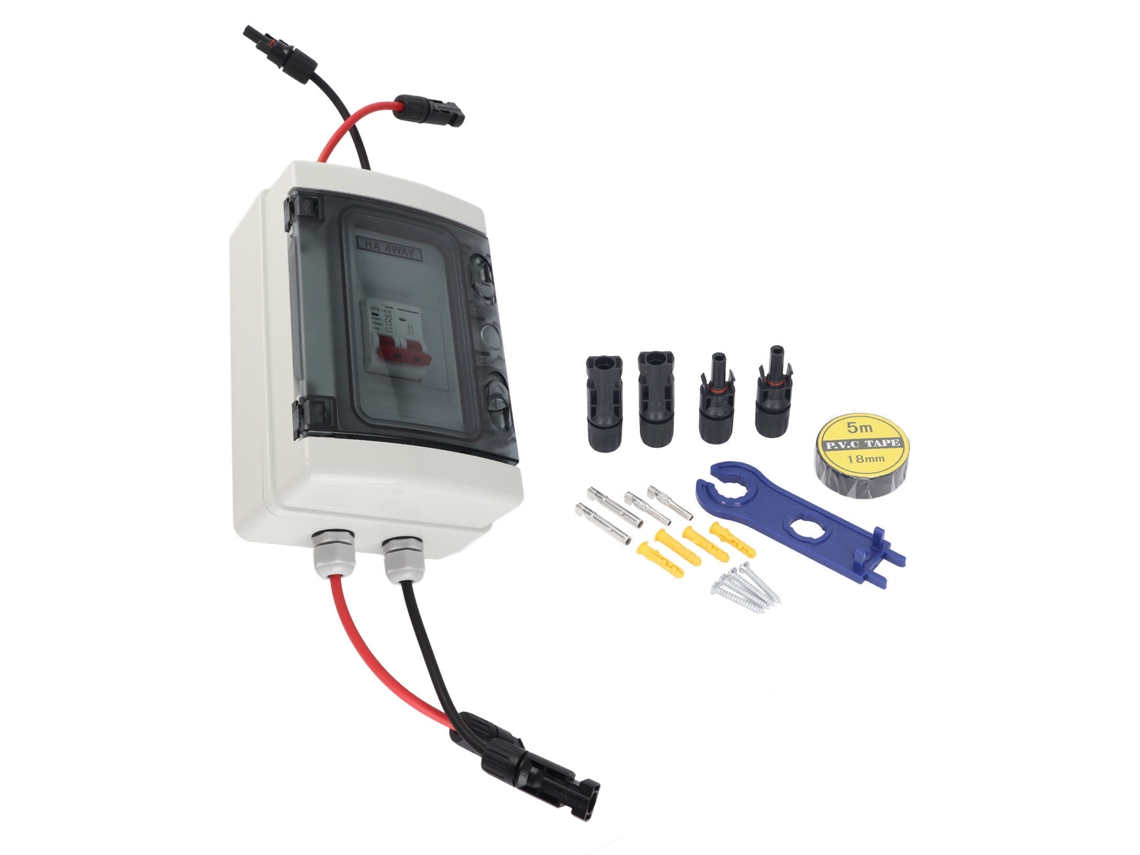 Conector de Cabo Tipo T Veloriskku