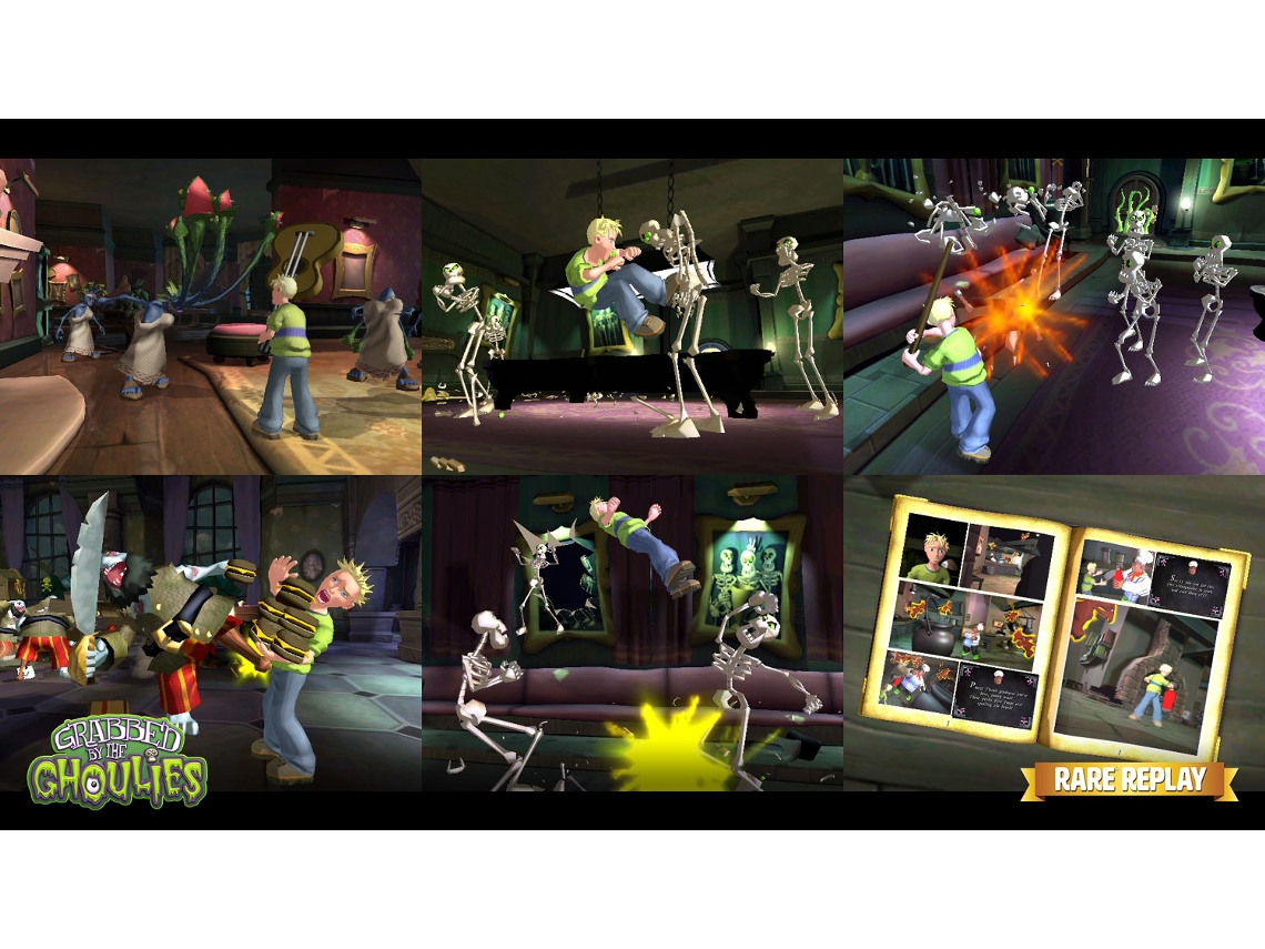 Jogo Xbox One Rare Replay