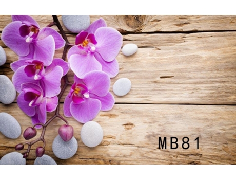 Fundo Fotográfico ECZJNT 150X220Cm Decorações para O Dia dos Namorados Parede de Madeira