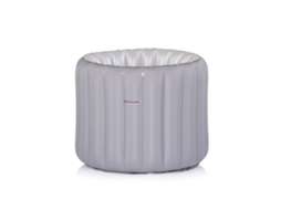 Banheira Insuflável com Bomba Bubble Nest de CHIPOLINO Grey