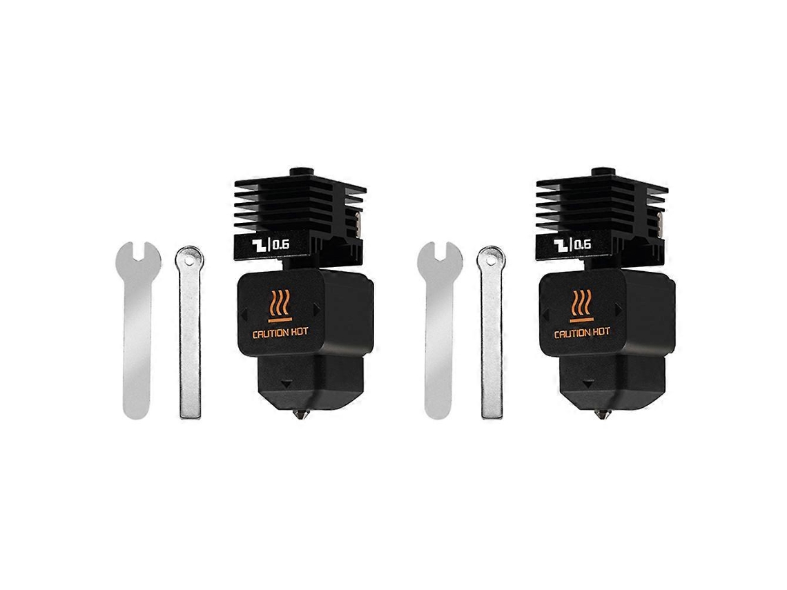 Kit Hotend H2d com Design de Troca Rápida e Bicos de 0,6 Mm para Impressoras 3d da Série A1