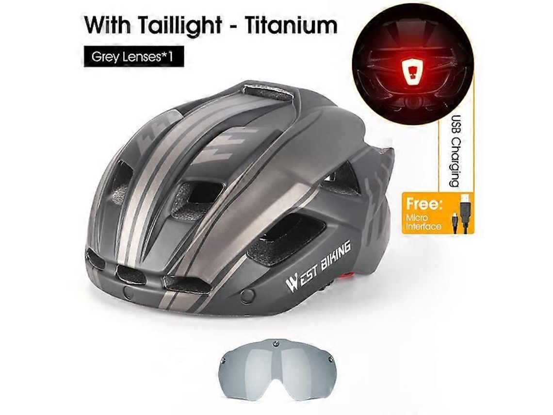 Capacete de Ciclismo Resistente a Impactos TAISHENGDA