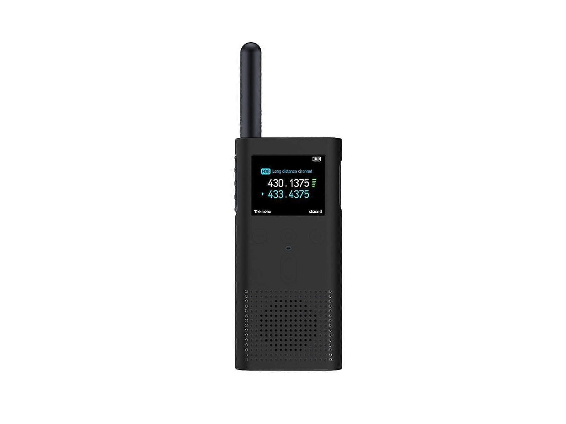 Capa Protetora De Silicone Para Walkie Talkie 2s, Capa Protetora, Acessórios Antiqueda, Preta Brilvibera
