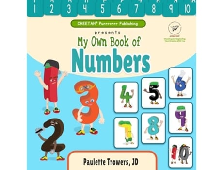 Livro My own Book of Numbers de Paulette Trowers (Inglês)