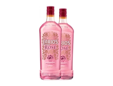 Gin LARIOS Rosé (1 L - 2 Unidades)
