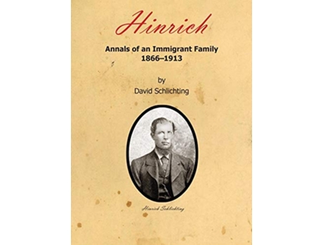 Livro Hinrich De David Schlichting (inglês - Capa Dura)