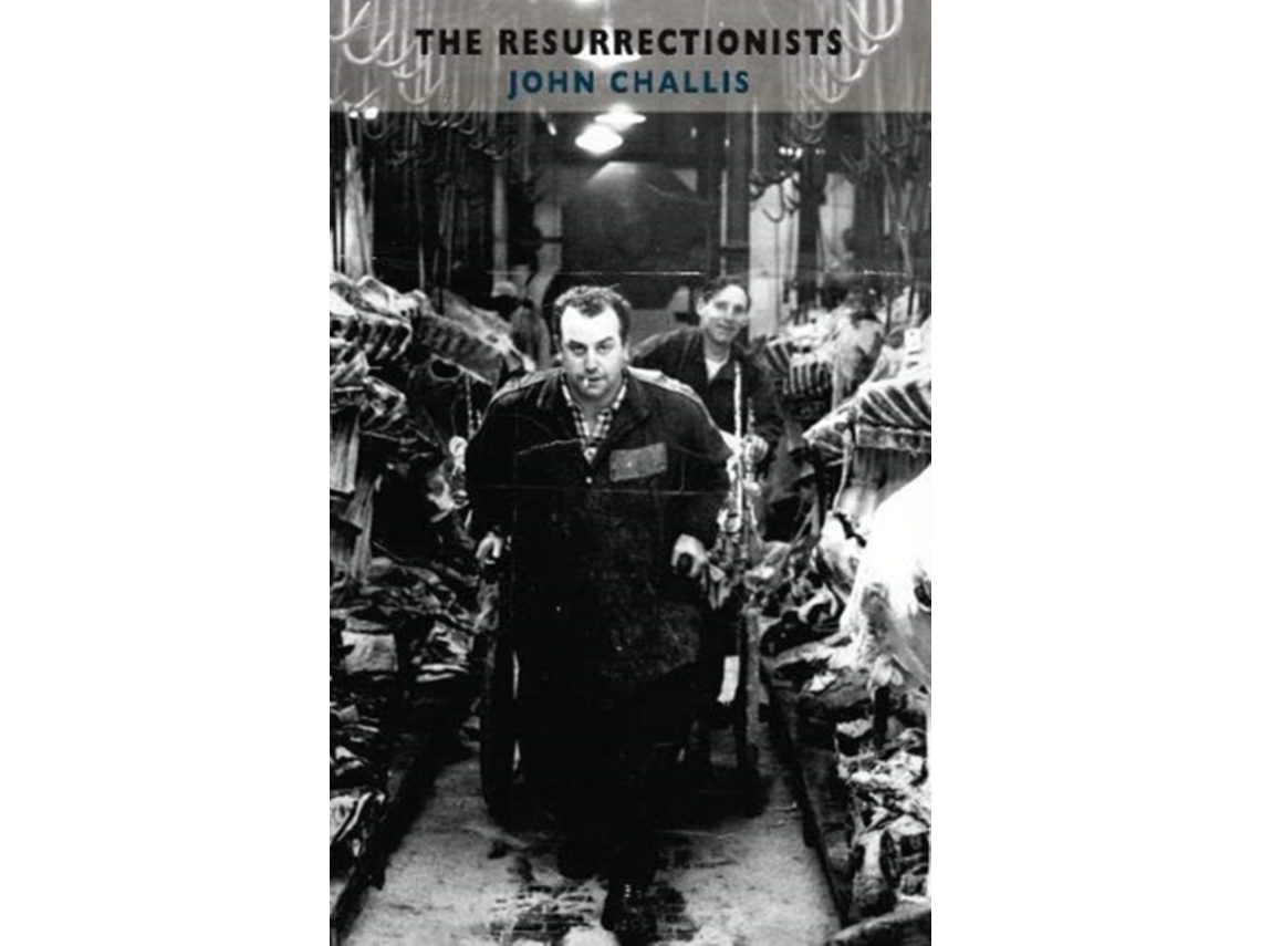Livro The Resurrectionists de John Challis (Inglês)