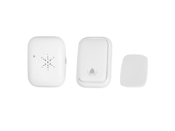 Campainha Sem Fio Self Powered para Casa Prédio Villa Primerox