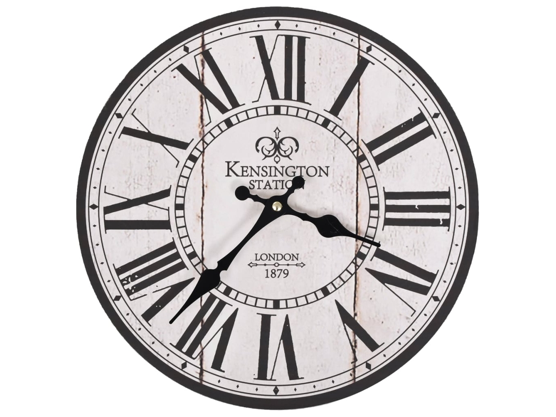 Maison Exclusive - Relógio De Parede Vintage London 30 Cm