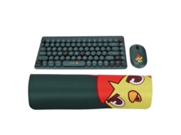 Conjunto Teclado e Mouse Sem Fio LAXISCREED