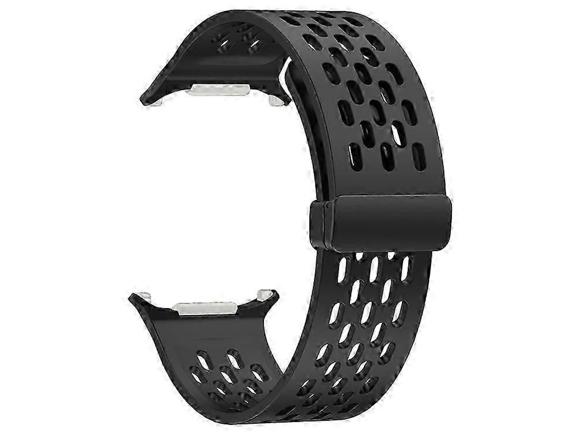 Pulseira Magnética De Silicone Para Smartwatches De 47 Mm